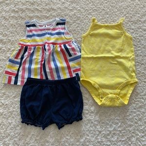 Carter’s matching outfit set